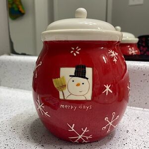 Christmas Cookie Jar